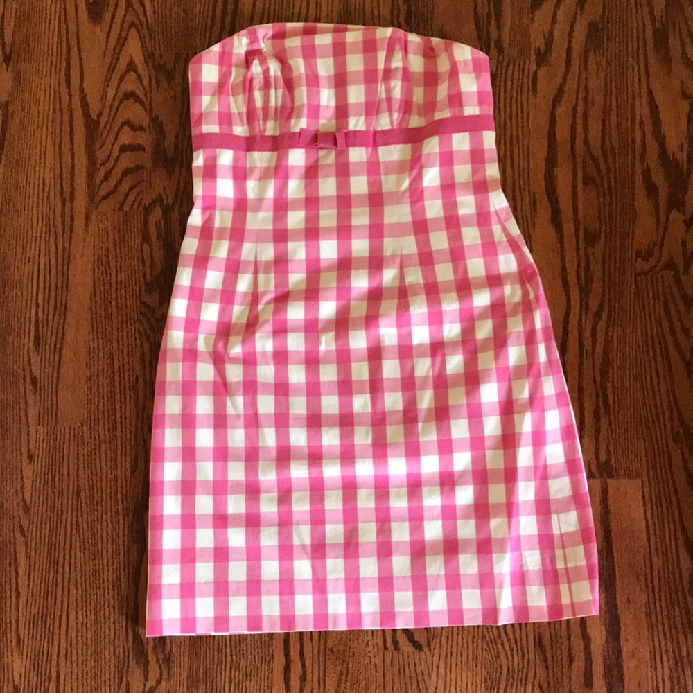 Lilly Pulitzer strapless dress